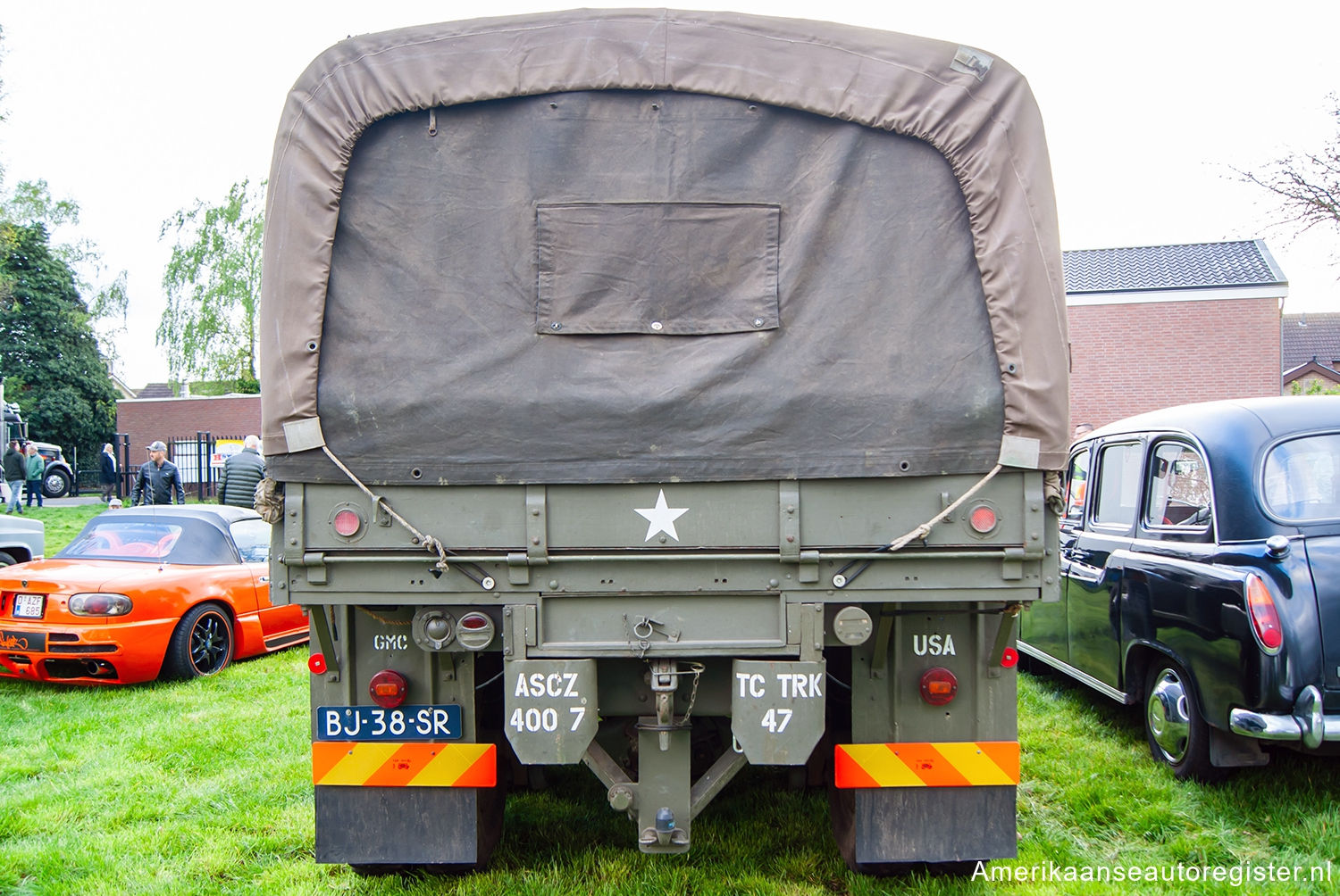 Vrachtwagens GMC CCKW uit 1941